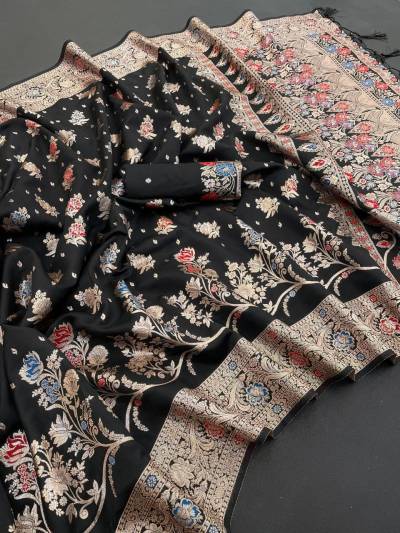 ALISHA SILK 4 BY 3M SILK DESIGNER SILK SAREE WHOLESALER IN INDIA